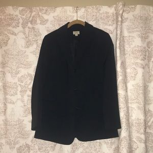 Black L.L.Bean blazer